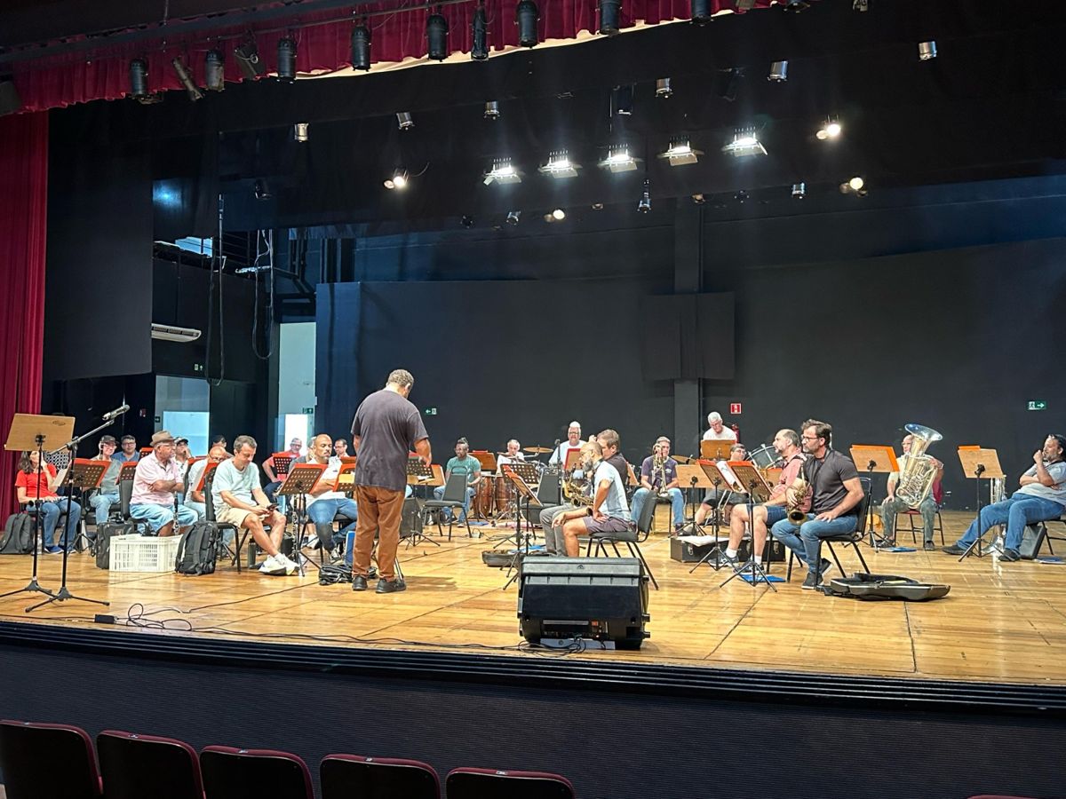 Show “Mulher, Força e Arte” com a Banda Municipal celebra o feminino em Americana