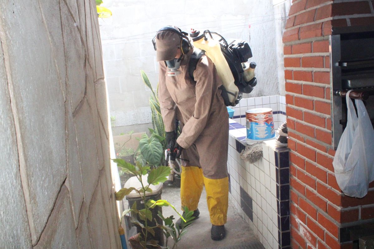 Prefeitura intensifica nebulização contra a dengue no Jardim dos Lírios
