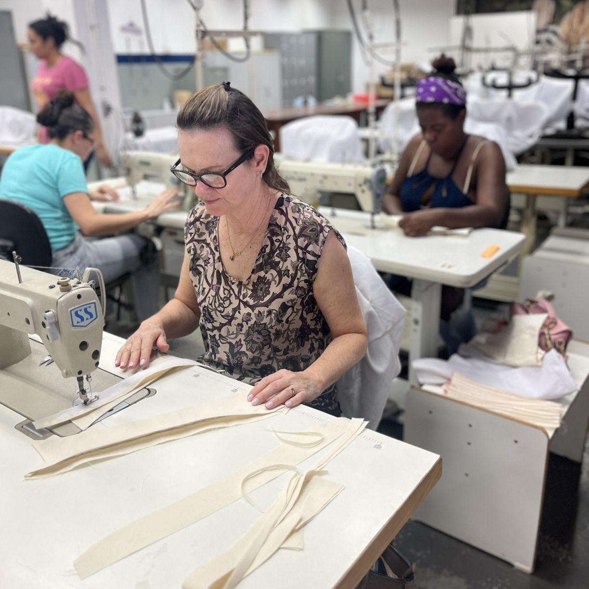 Inscrições para curso gratuito de Costura Industrial começam no próximo dia 25