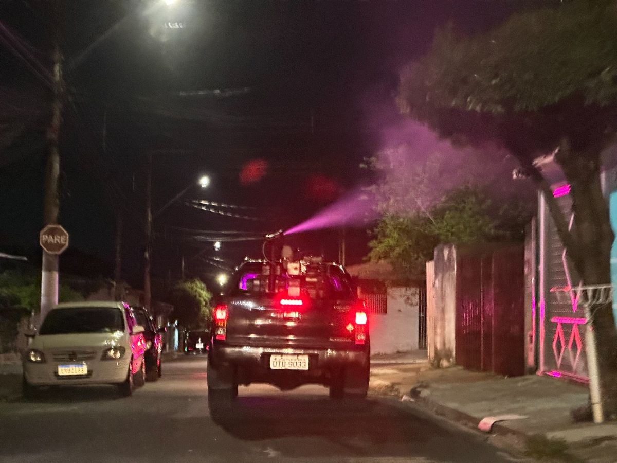 Nebulização veicular contra a dengue já passou por 4 mil imóveis em Americana