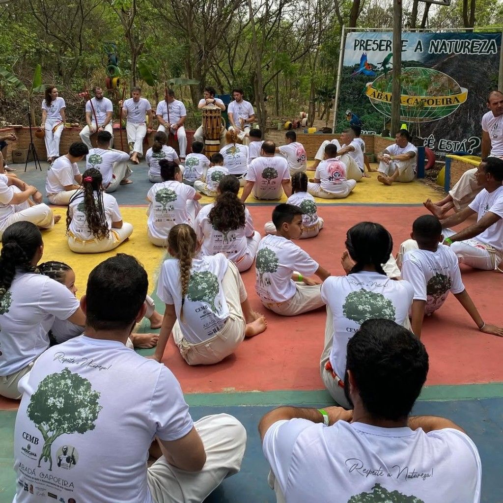 Ponto de Cultura oferece aulas gratuitas de capoeira em Americana