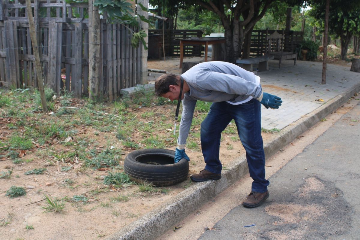 Prefeitura visita mais de 30 mil imóveis em mutirão contra a dengue em Americana