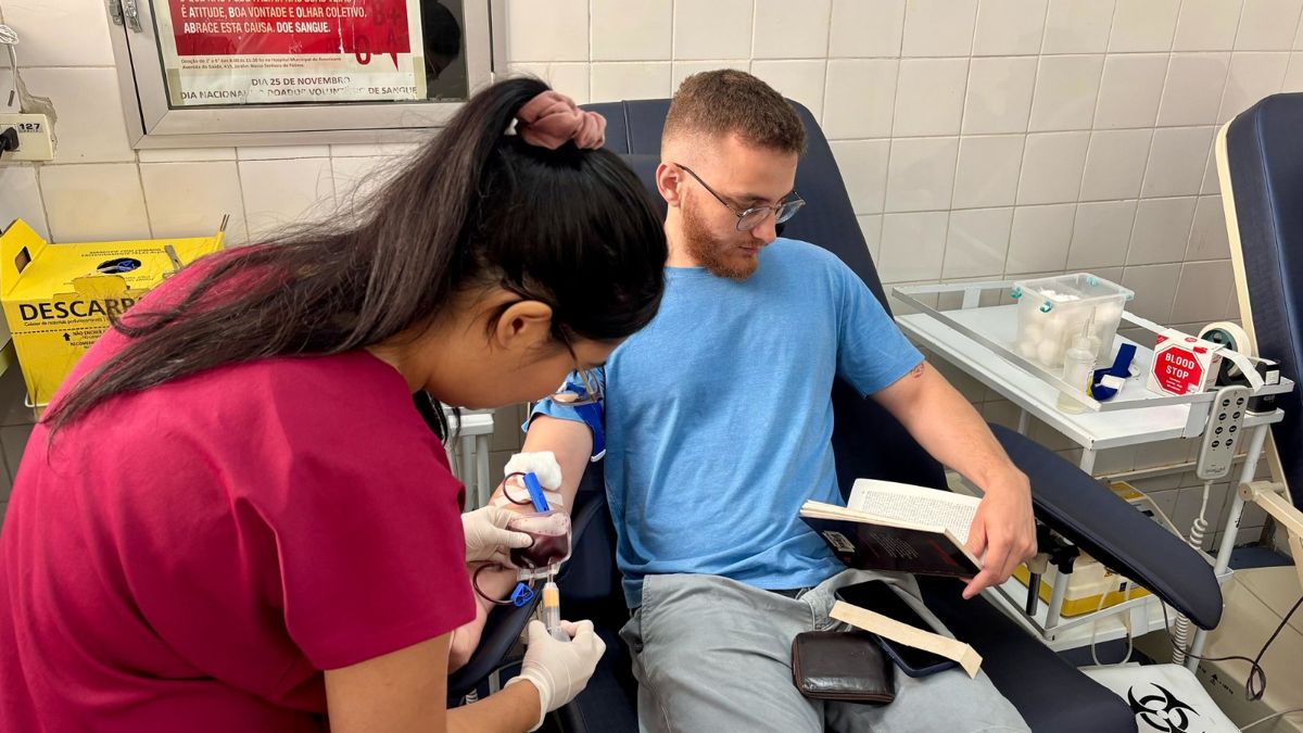 Banco de Sangue do HM oferece programa para doações em grupos