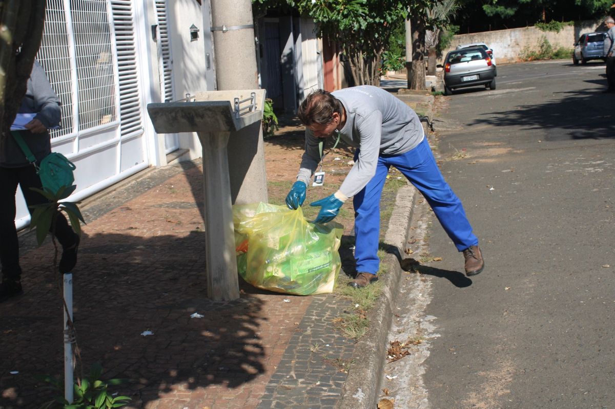 Mutirão contra a dengue em Americana já removeu 7,2 toneladas de criadouros