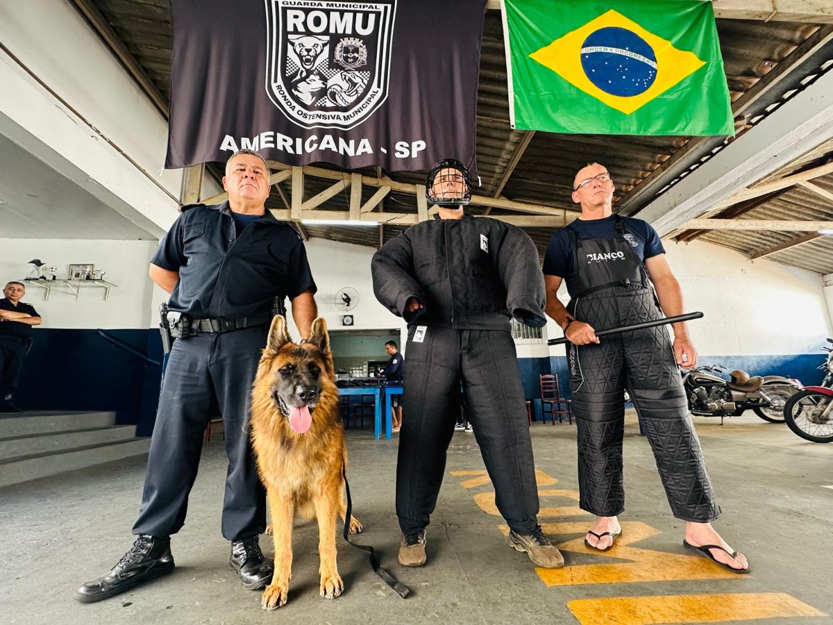 GAMA adquire novos equipamentos para treinos do Canil