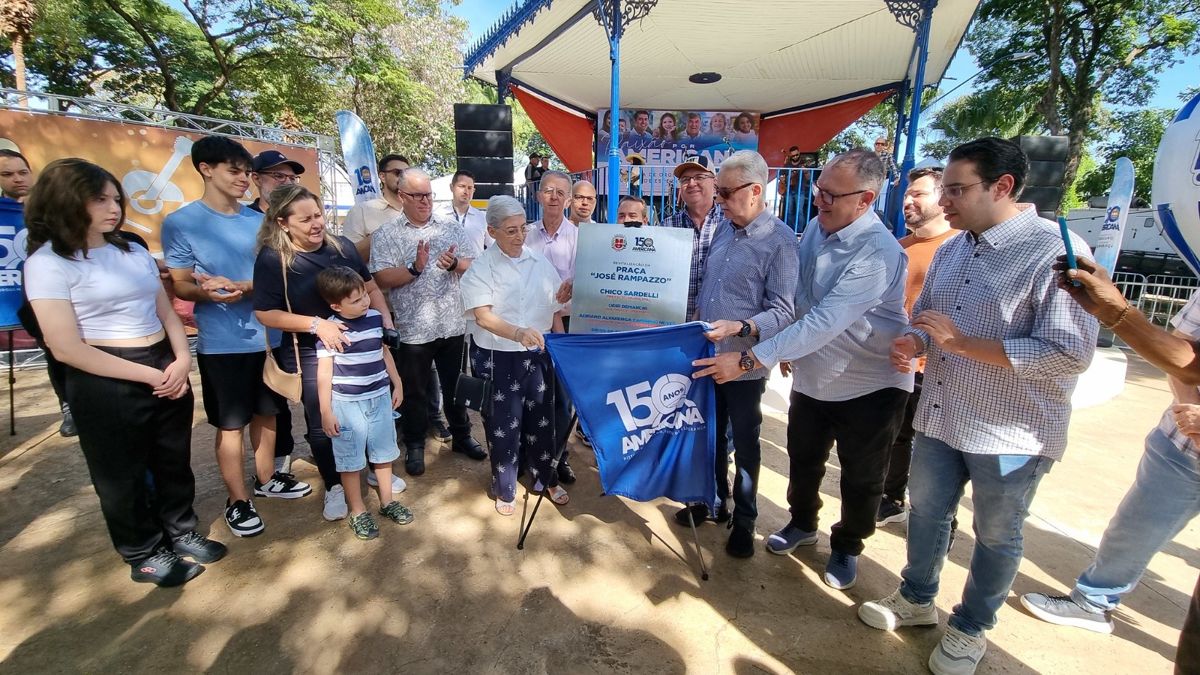 Prefeito Chico entrega revitalização da praça do Jardim São Paulo