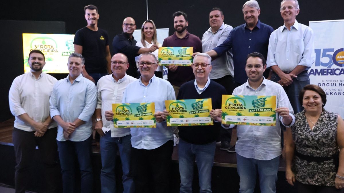 Rota Cervejeira de Americana promove gastronomia, música e cultura neste final de semana