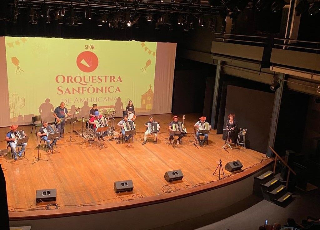Orquestra Sanfônica de Americana faz tributo a Luiz Gonzaga no Teatro Municipal