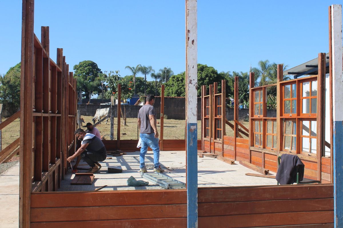Revitalização do CCZ de Americana avança com obras em duas frentes