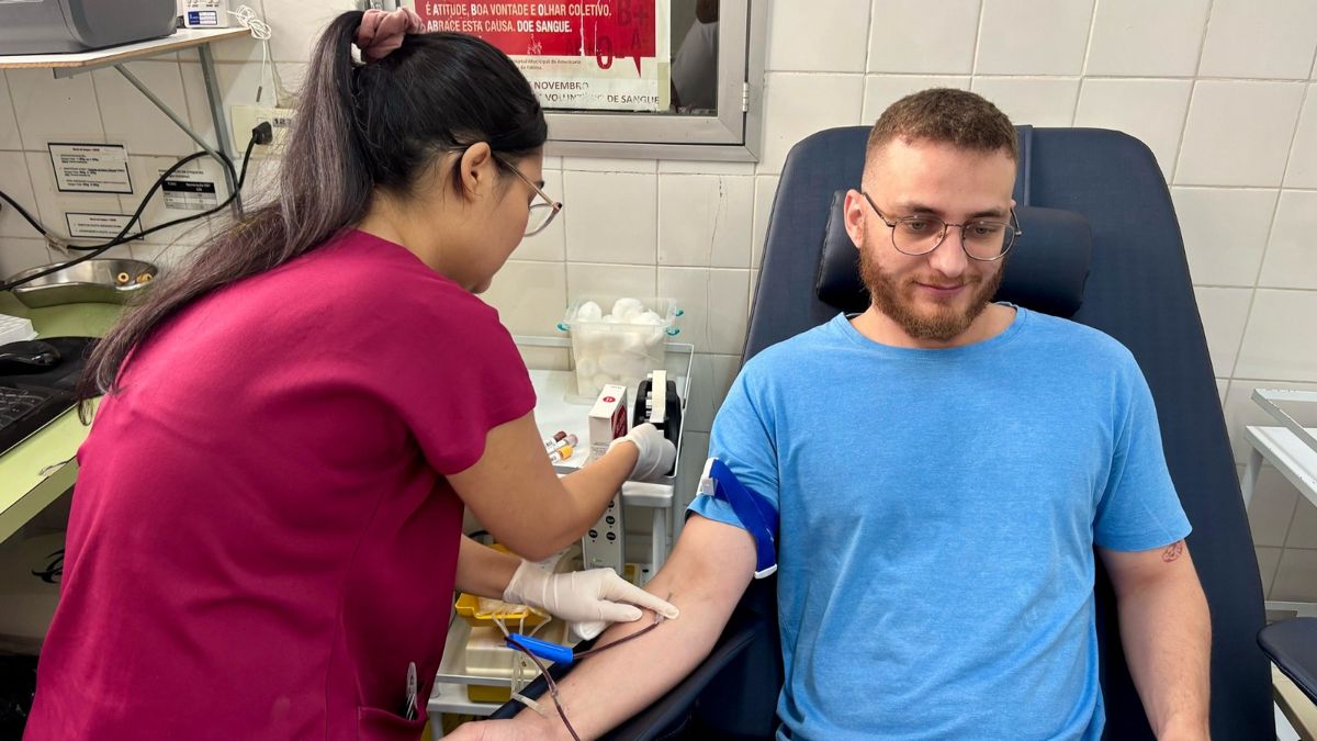 Banco de Sangue do HM promove plantão especial neste sábado