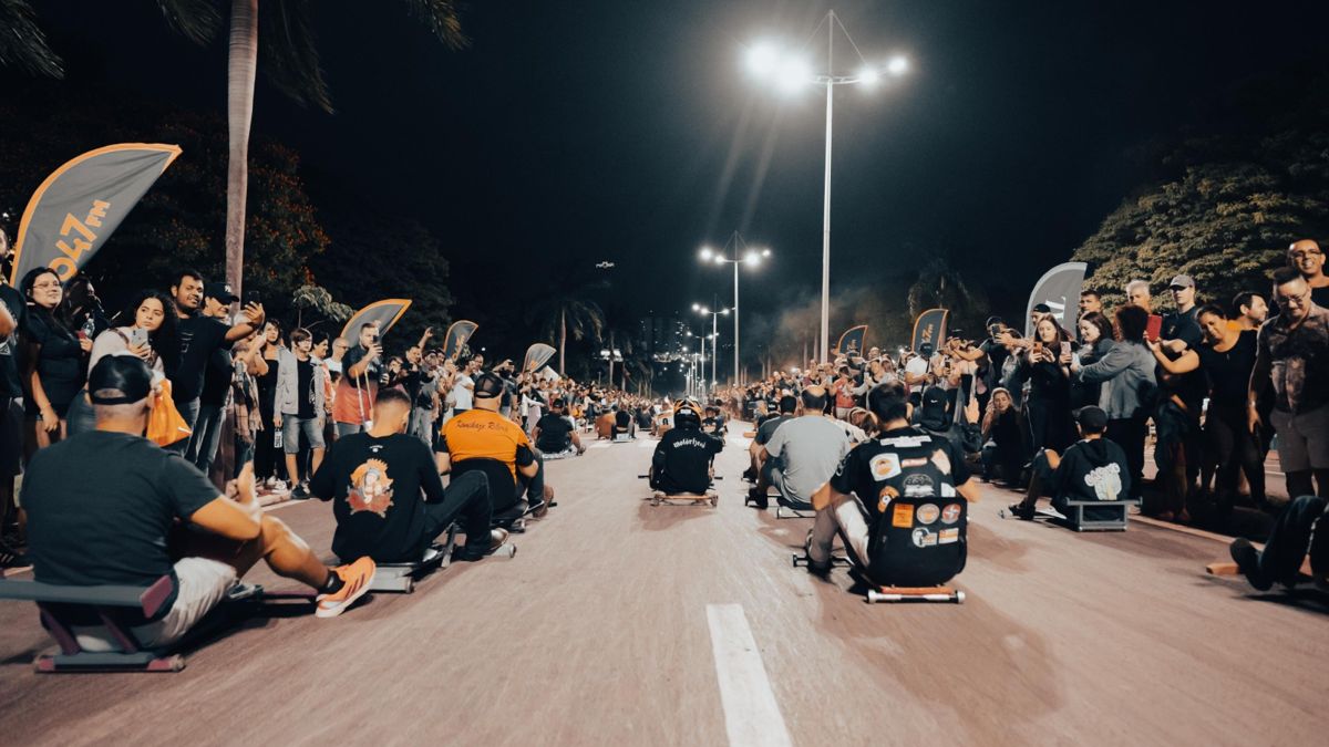Americana recebe 2ª etapa do circuito de corridas de rolimã no dia 22 de junho