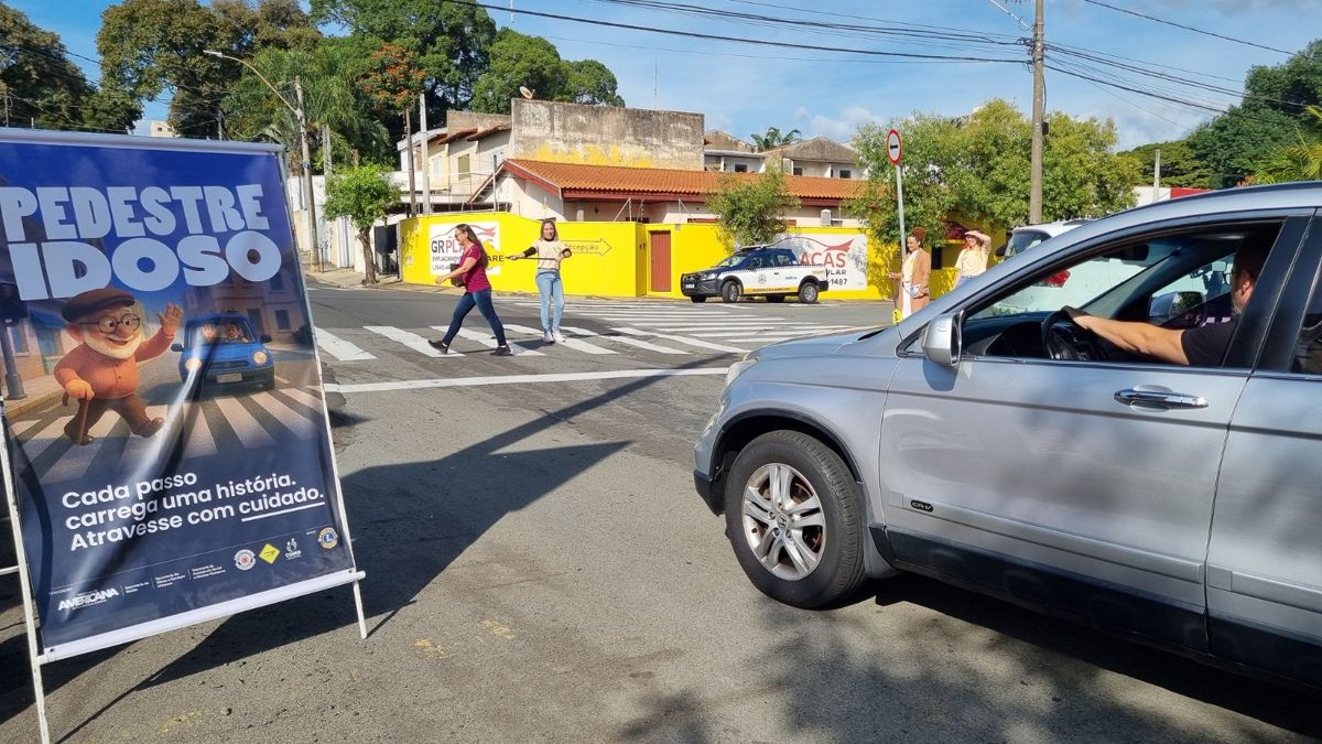 Ação integrada promove conscientização e cuidados com a pessoa idosa