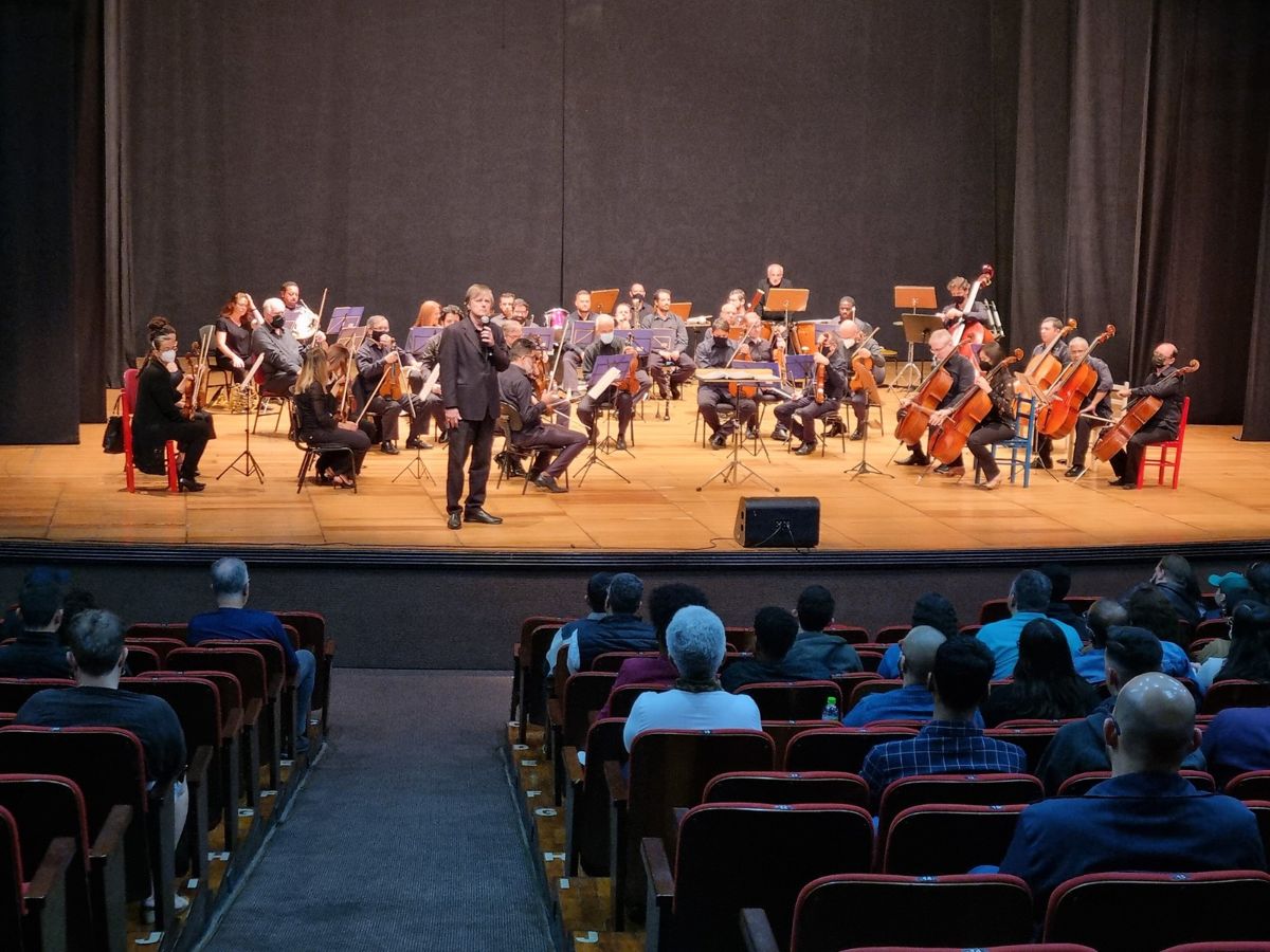 Orquestra Sinfônica de Americana apresenta concerto com regente convidado da Finlândia