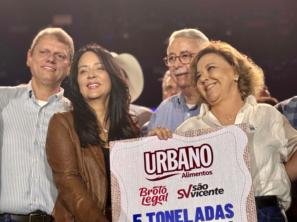Fundo Social de Americana recebe doação de 5 toneladas de arroz