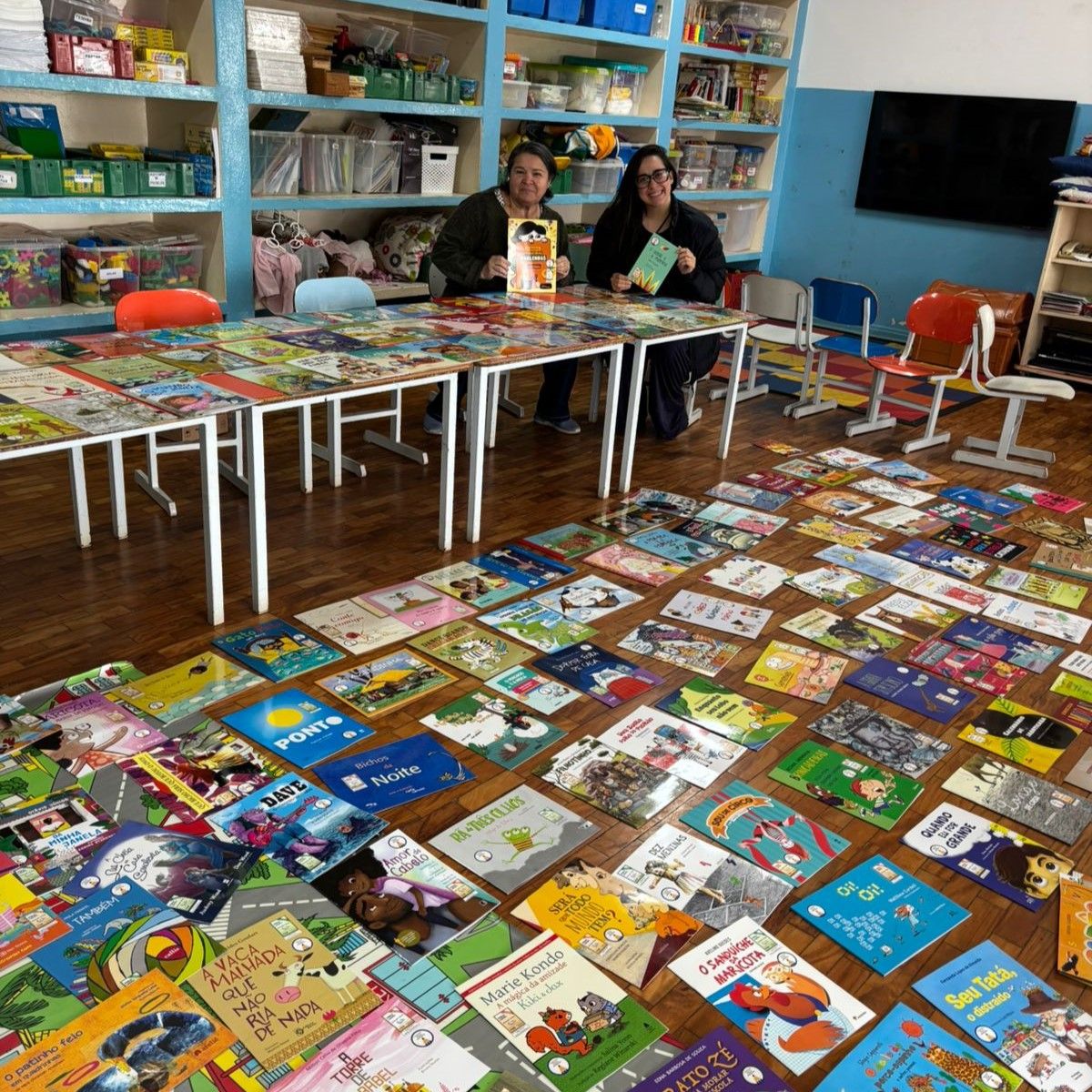 Escolas de Americana começam a receber livros infantis do PNLD Literário