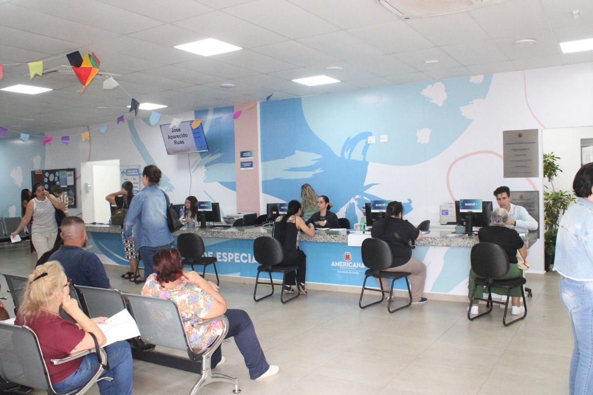 Novo Núcleo de Especialidades completa um ano com mais de 46 mil consultas em Americana