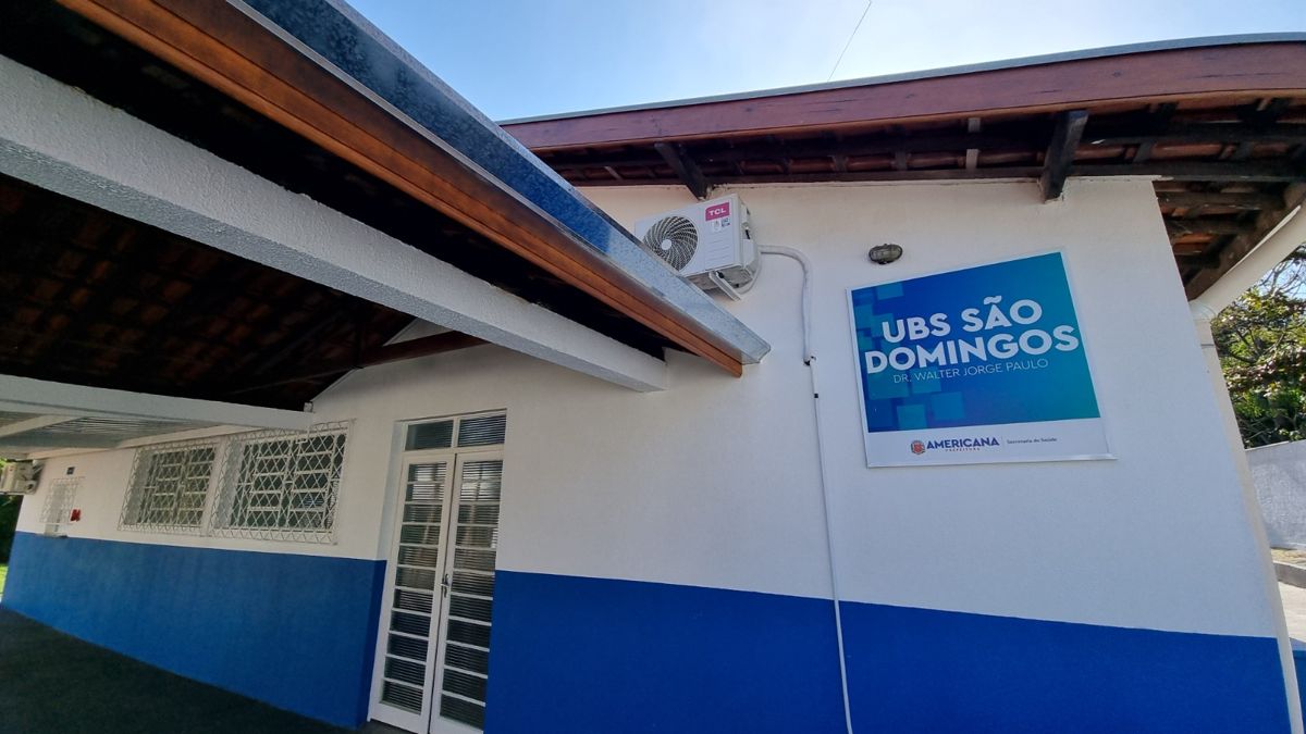 Prefeitura entrega reforma da UBS do São Domingos na próxima segunda-feira