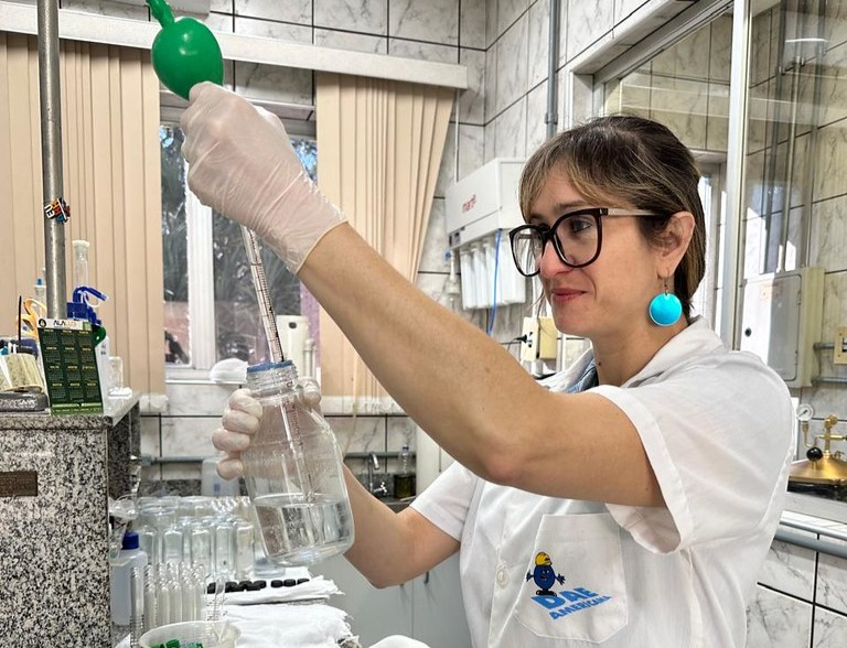 DAE fez 97 mil análises no 1º semestre para garantir a qualidade da água em Americana