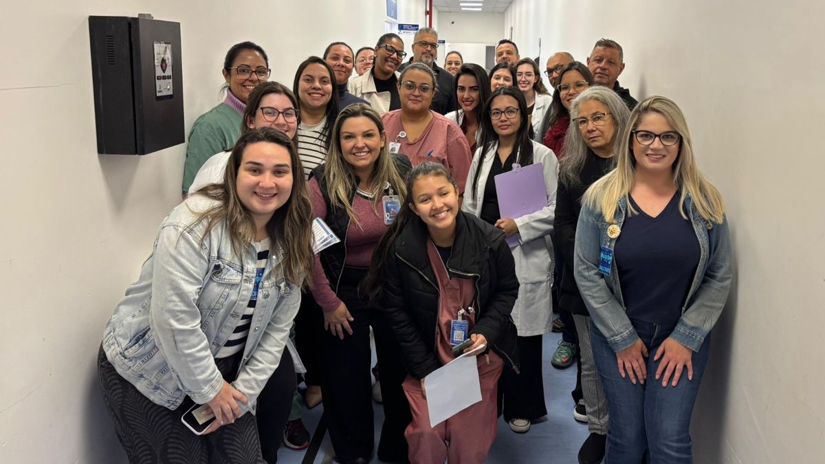 Implantação do Huddle avança e mostra resultados positivos no Hospital Municipal de Americana