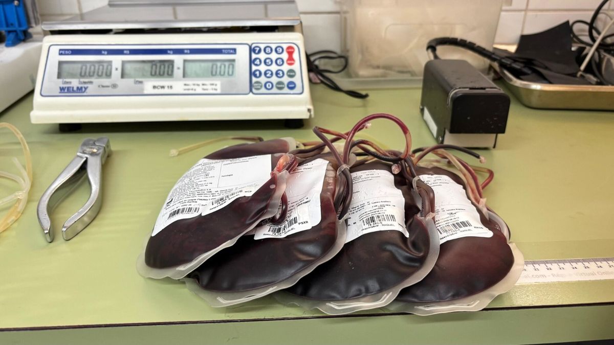Queda nas doações reduz estoques do Banco de Sangue do HM