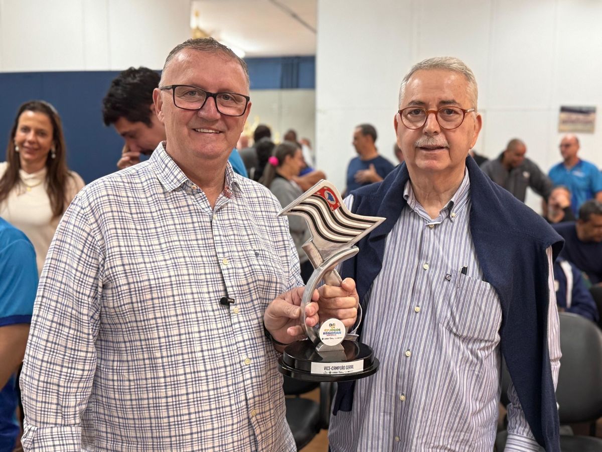 Chico e Odir parabenizam equipes de Americana pelo vice-campeonato nos Jogos Regionais