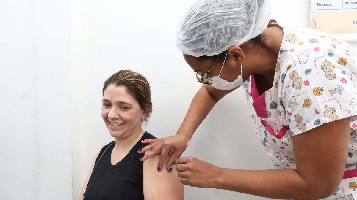 Americana já aplicou mais de 53 mil doses da vacina contra a gripe em 2025