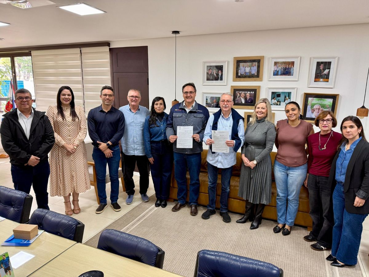 Prefeitura de Americana e Suzano firmam parceria para impulsionar o desenvolvimento social e econômico do município