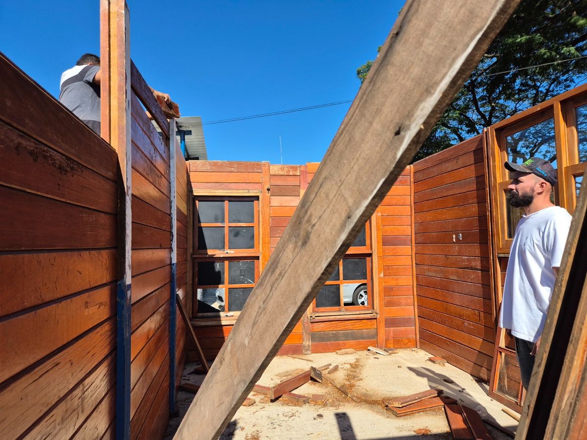 Nova sala de pós-operatório do CCZ entra na fase final de construção