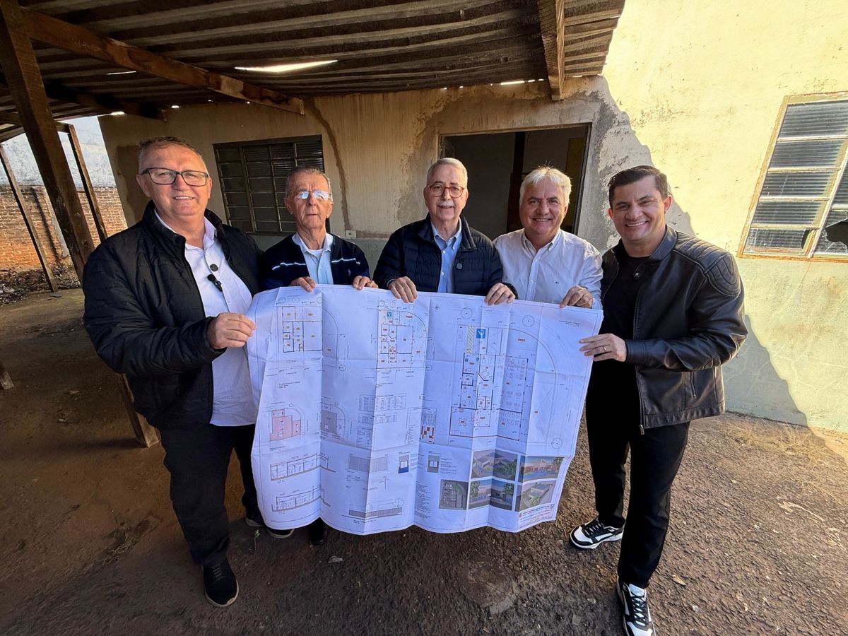 Antigo almoxarifado no Jardim dos Lírios será reformado e destinado a cursos de capacitação pela Prefeitura