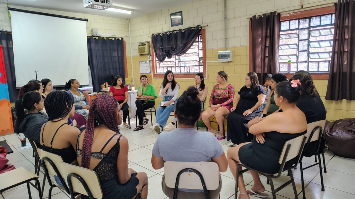 Territórios dos CRAS recebem ações da 9ª edição do programa Mãe Americanense