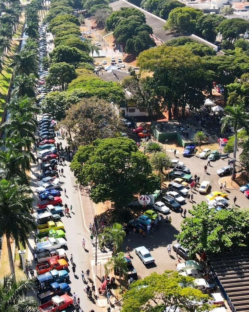 8º Encontro de Carros Antigos de Americana acontece no próximo fim de semana no CCL