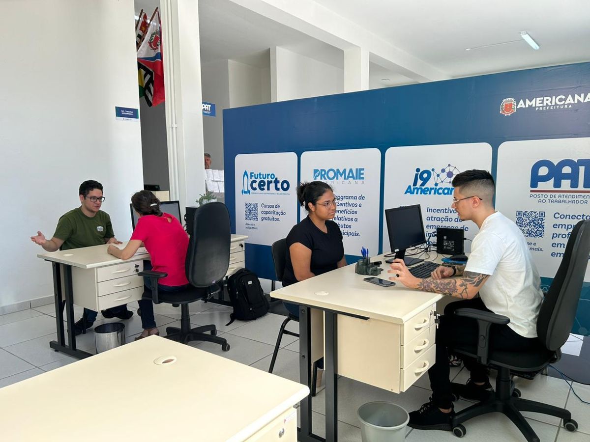 PAT realiza ação de empregabilidade com mais de 100 vagas neste sábado