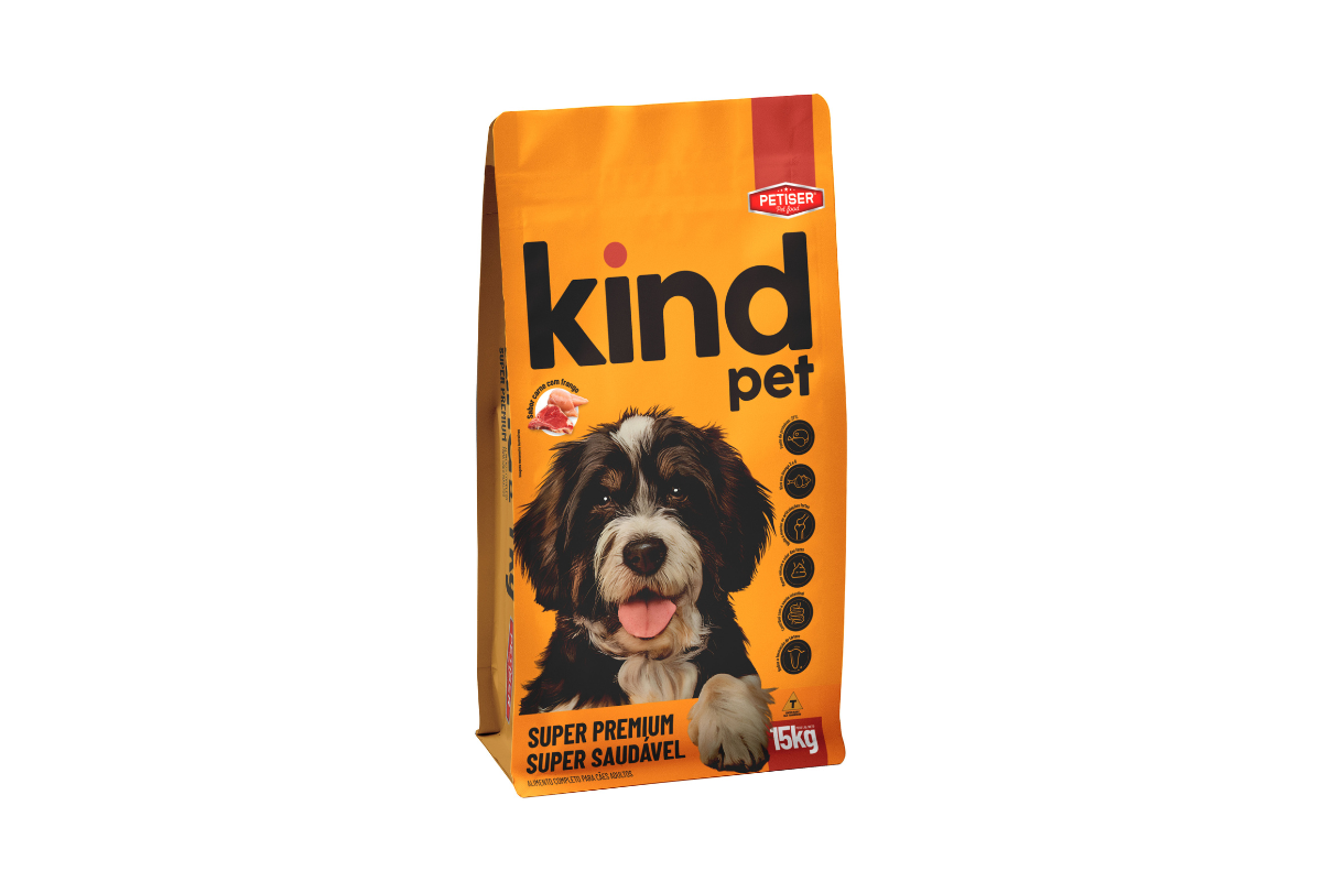 Petiser lança Kind Pet Super Premium: ração com 27% de proteína e fórmula funcional