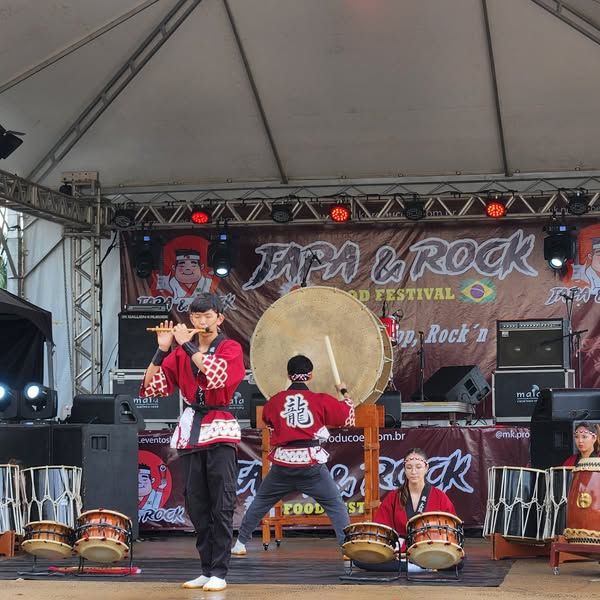 Americana recebe festival com shows de rock e culinária e cultura pop oriental