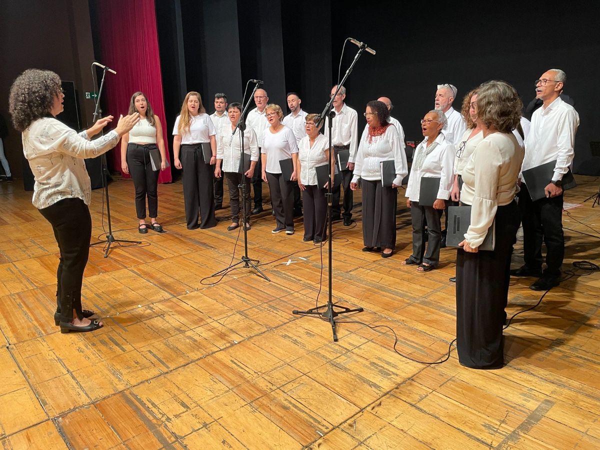 Ingressos para Encontro de Canto Coral de Americana estão disponíveis na bilheteria do Teatro