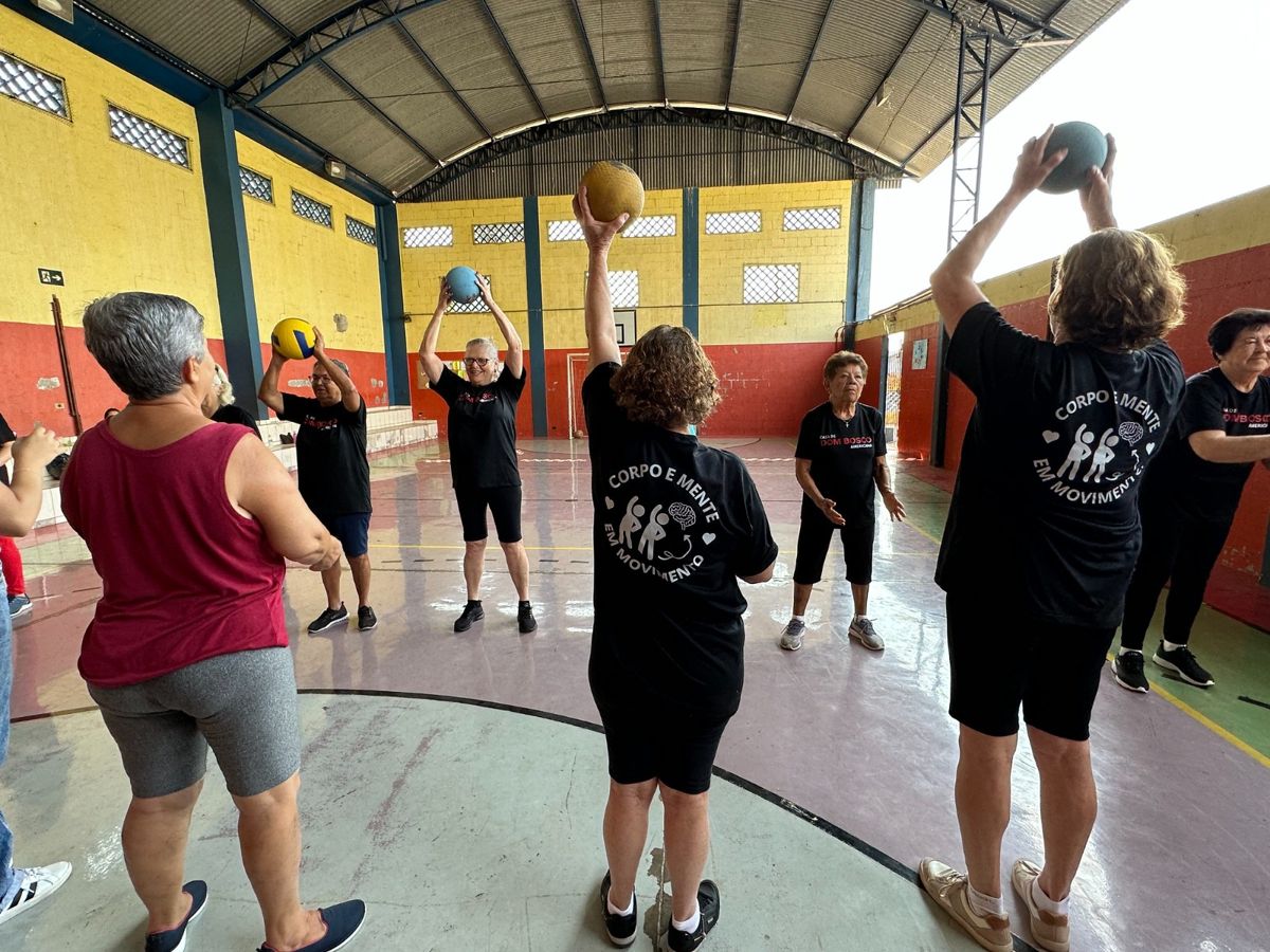 Prefeitura promove atividades do projeto EnvelheSer em bairros de Americana