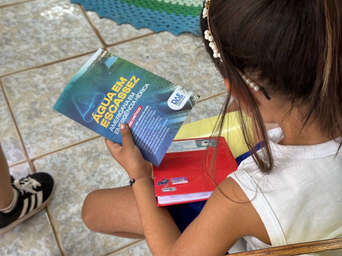 Escolas municipais de Americana recebem conteúdo de apoio sobre uso consciente da água
