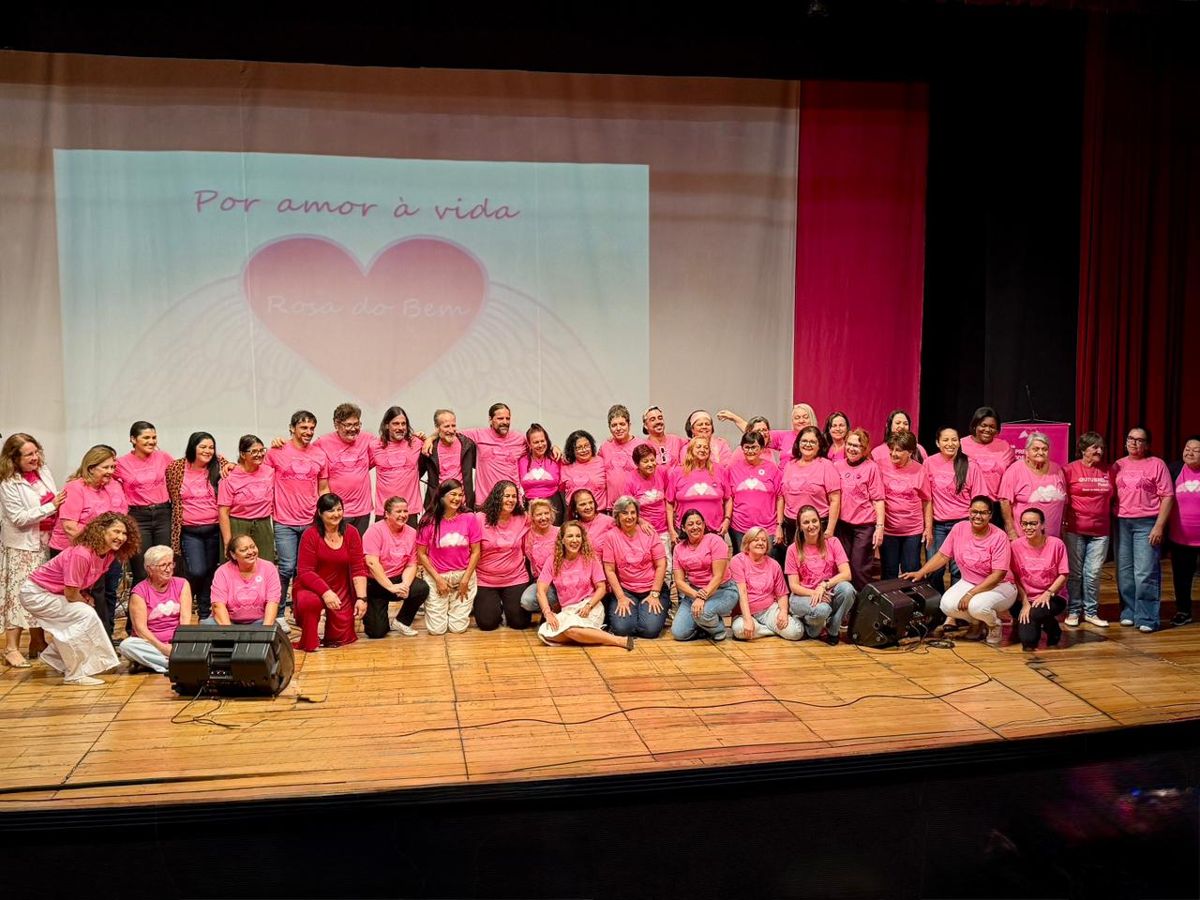 “Tributo à Vida” reúne mais de 600 pessoas no Teatro Municipal de Americana