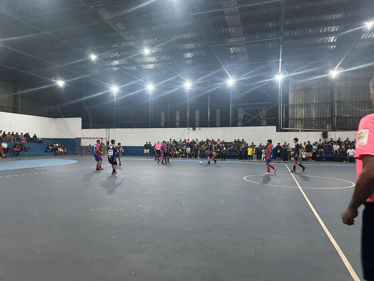 Secretaria de Esportes abre inscrições para o Gigantinho Futsal 2025 nesta quinta-feira