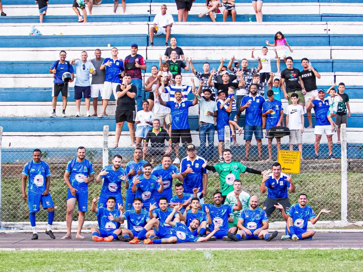 Finalistas do Gigantão 3ª divisão estão definidos