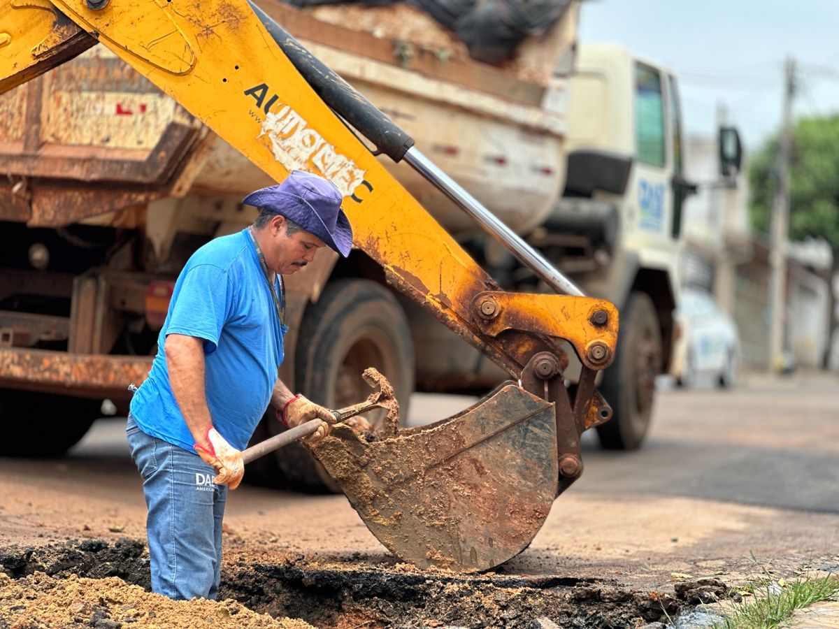DAE realiza 228 consertos de vazamentos em Americana em seis dias