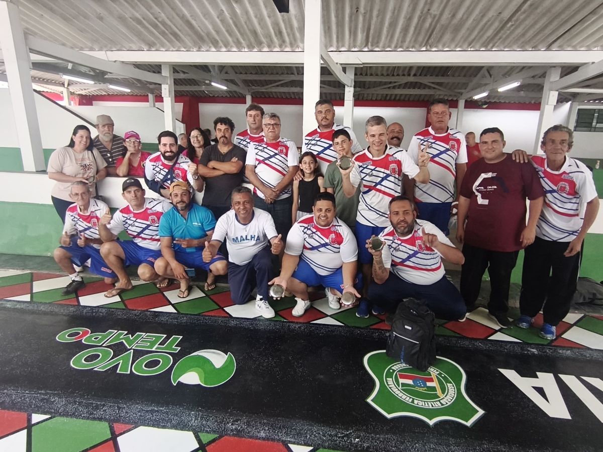 Malha de Americana conquista título inédito no Campeonato Estadual