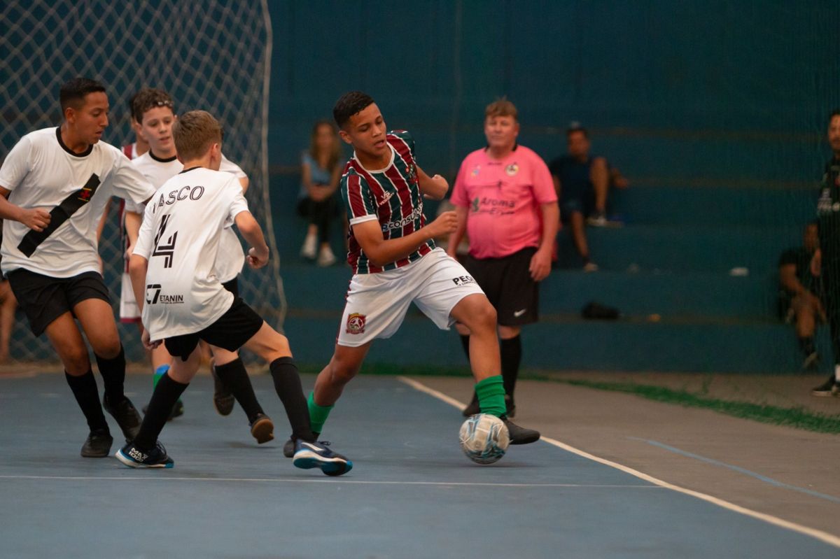 Fase decisiva da 2ª edição do Gigantinho Futsal acontece neste final de semana