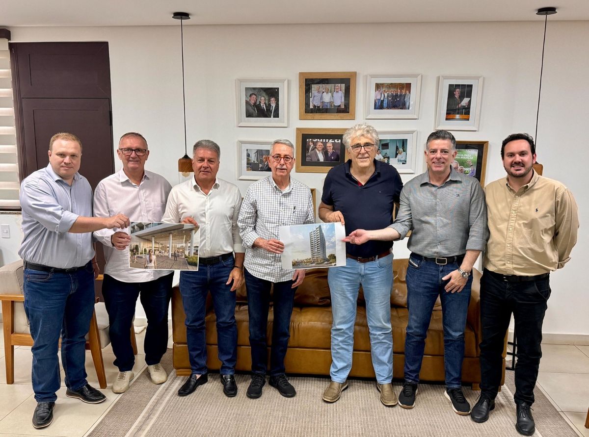 Projeto de novo centro médico em Americana é apresentado ao prefeito Chico Sardelli