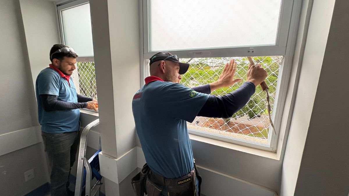 Hospital Municipal de Americana reforça segurança da Maternidade com novas proteções nas janelas