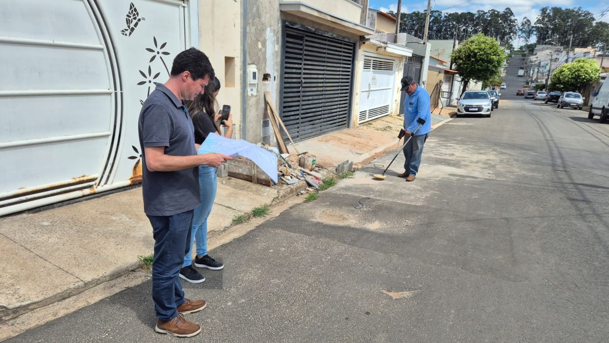 DAE realiza levantamento de válvulas redutoras de pressão e pontos para macromedição