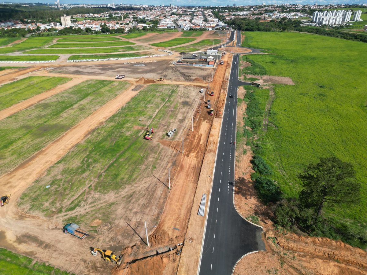 Obras de duplicação da Estrada da Balsa avançam com recapeamento e ciclovia
