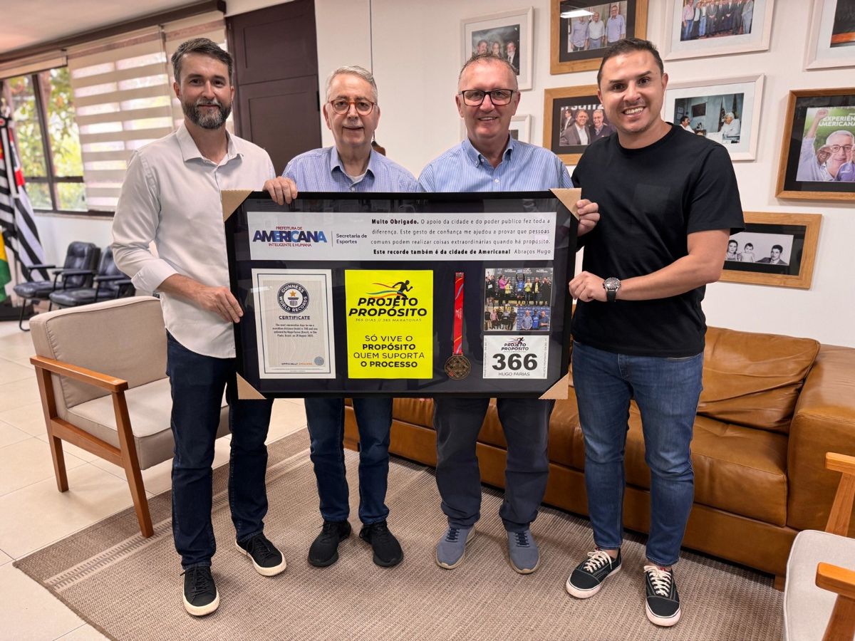 Inscrições para a Maratona 150 Anos Americana são prorrogadas até 2 de dezembro