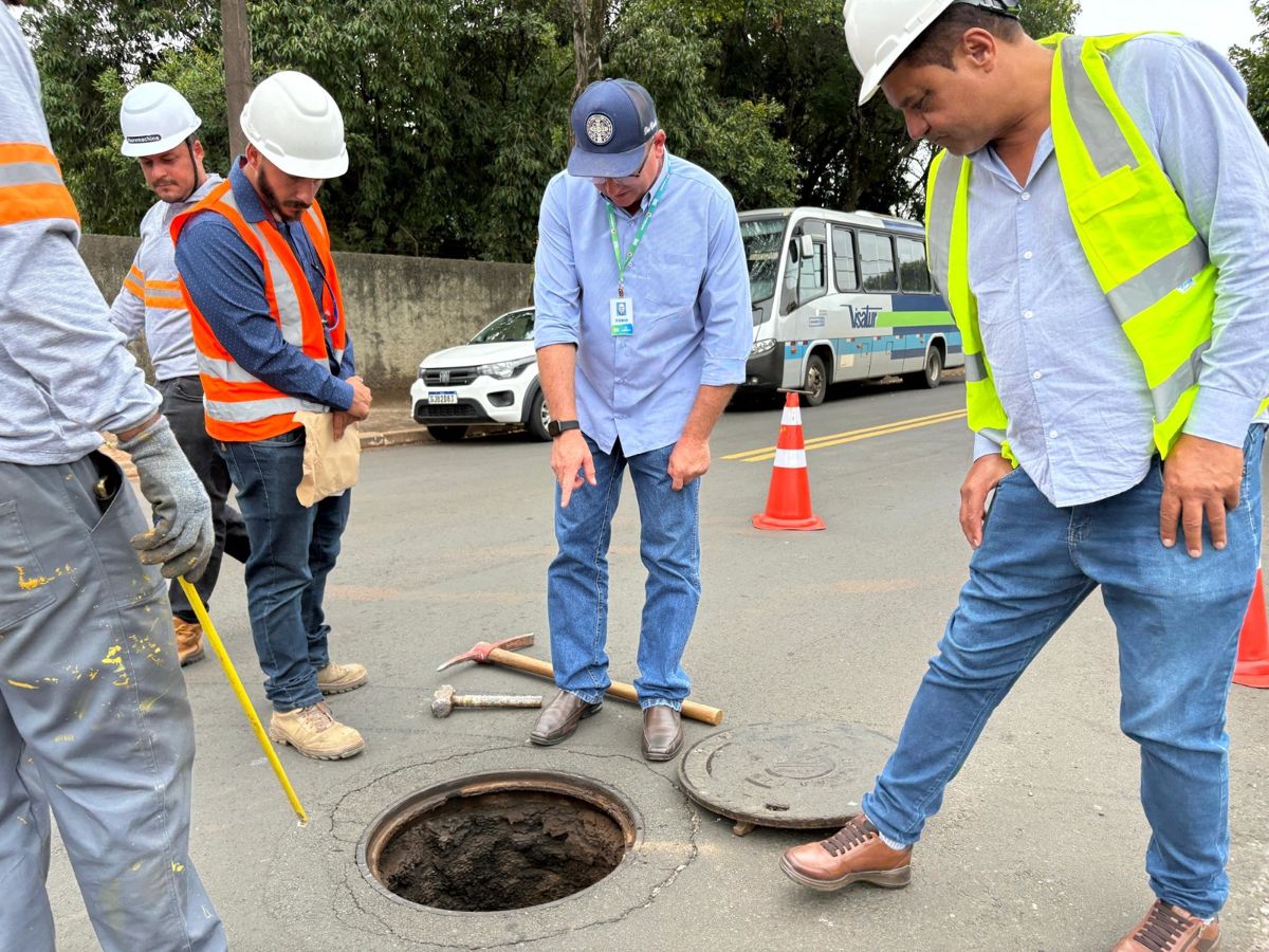 DAE inicia obras para reduzir perdas de água e melhorar o abastecimento na região do Zanaga