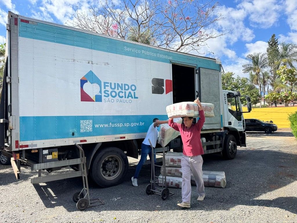 Fundo Social de Solidariedade de Americana doa mais de 100 toneladas de alimentos em 2025